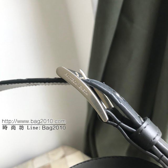 BV高端男士皮帶 寶緹嘉intrecciato編織大格腰帶  jjp1542
